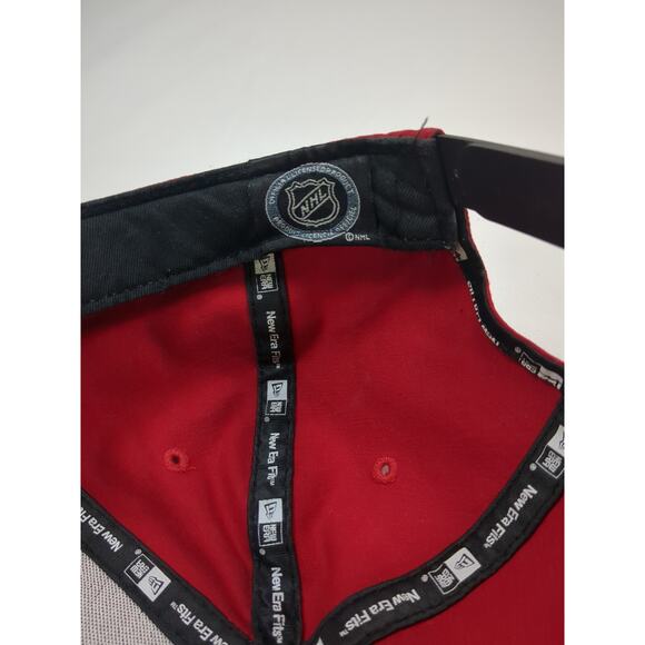 Detroit Red Wings New Era 9FIFTY Snapback NHL Adult Adjustable Hat Fits Most - Picture 7 of 8